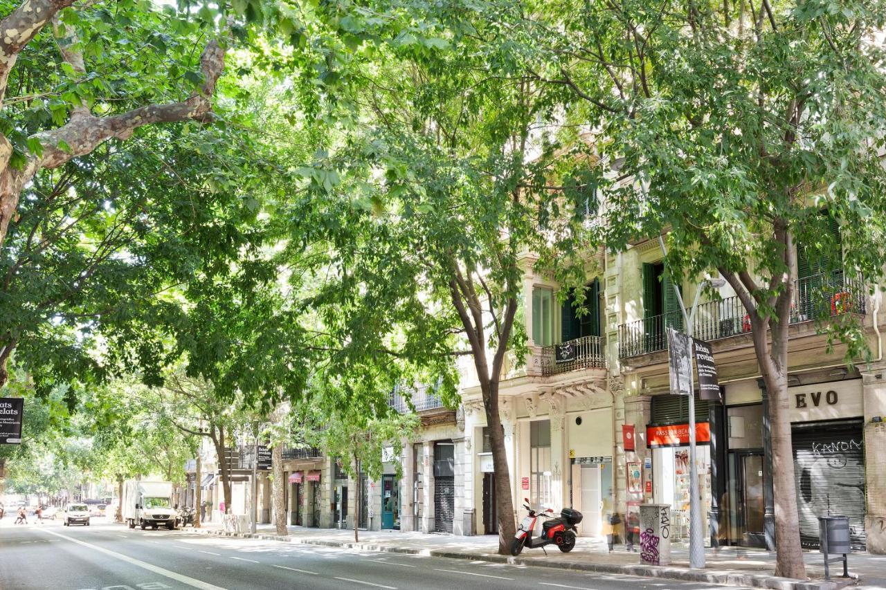 Stay U-Nique Apartments Aribau Barcelona Bagian luar foto