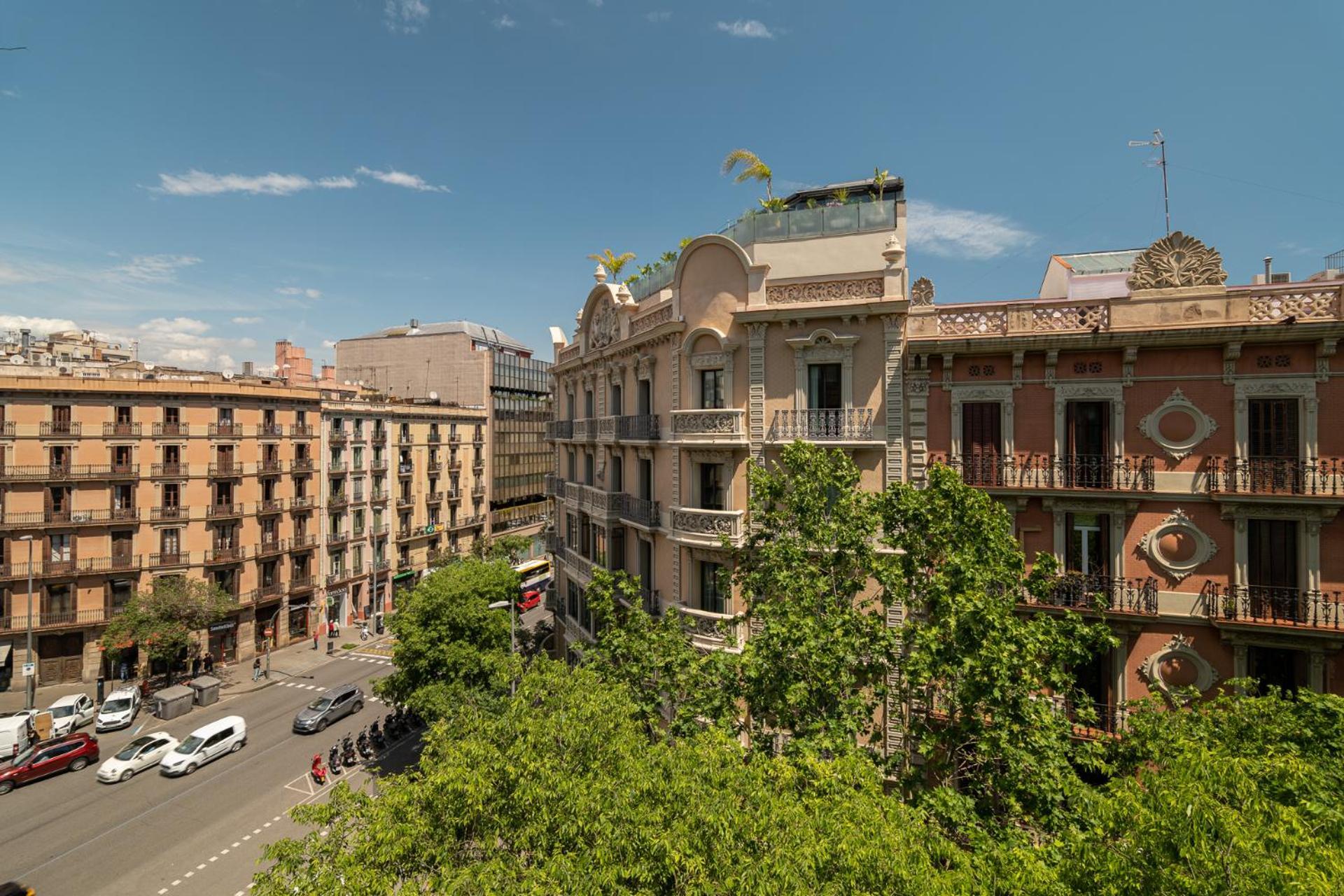 Stay U-Nique Apartments Aribau Barcelona Bagian luar foto